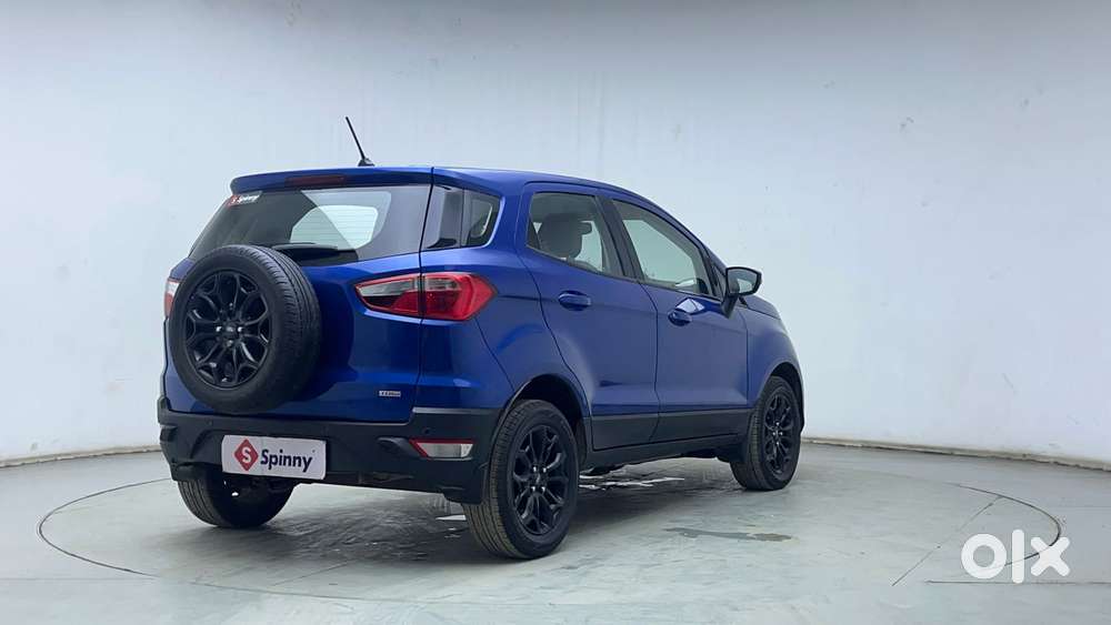 Ford Ecosport 1.5 Diesel Trend, 2021, Diesel