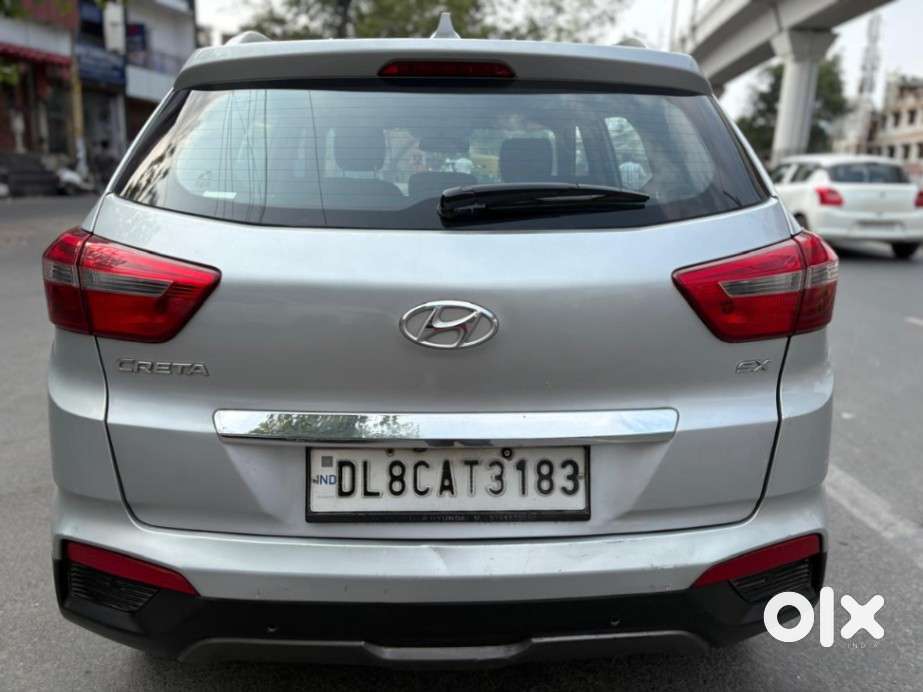 Hyundai Creta 1.6 Vtvt At Sx Plus, 2018, Petrol