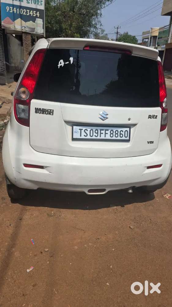 Maruti Suzuki Ritz Vdi Diesel  Well Maintained  Good Condition  Ts
