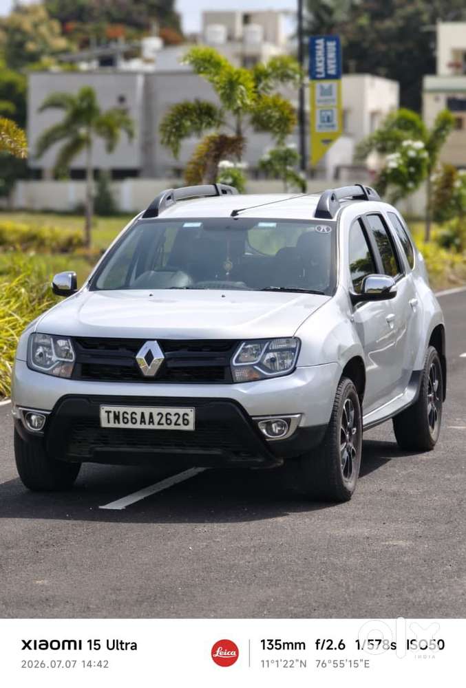 Renault Duster 85ps Diesel Rxs, 2019, Diesel