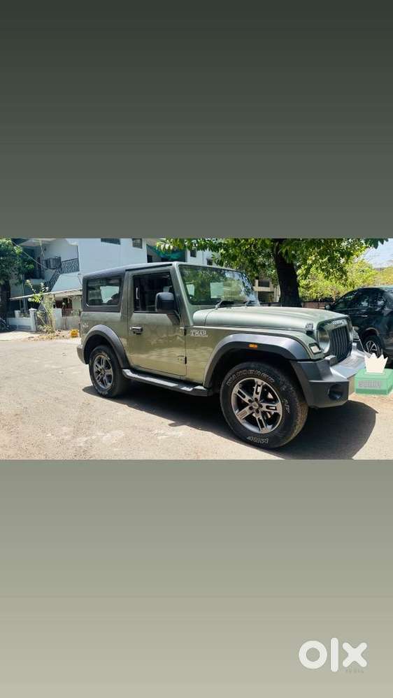 Mahindra Thar 2022 Diesel Well Maintained