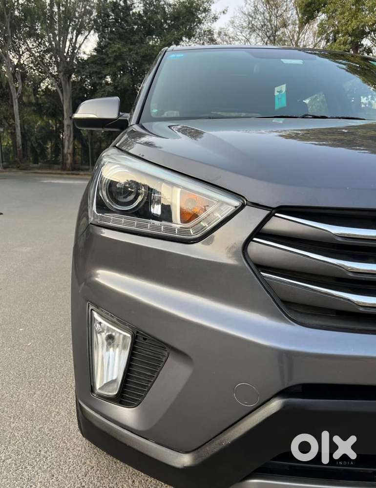 Hyundai Creta 1.6 Vtvt At Sx Plus, 2018, Petrol