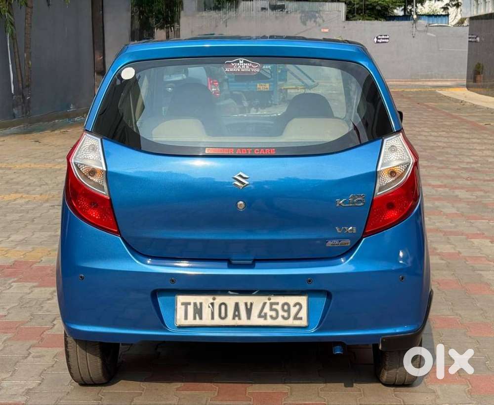 Maruti Suzuki Alto K10 1.0 Vxi (o) Amt, 2016, Petrol