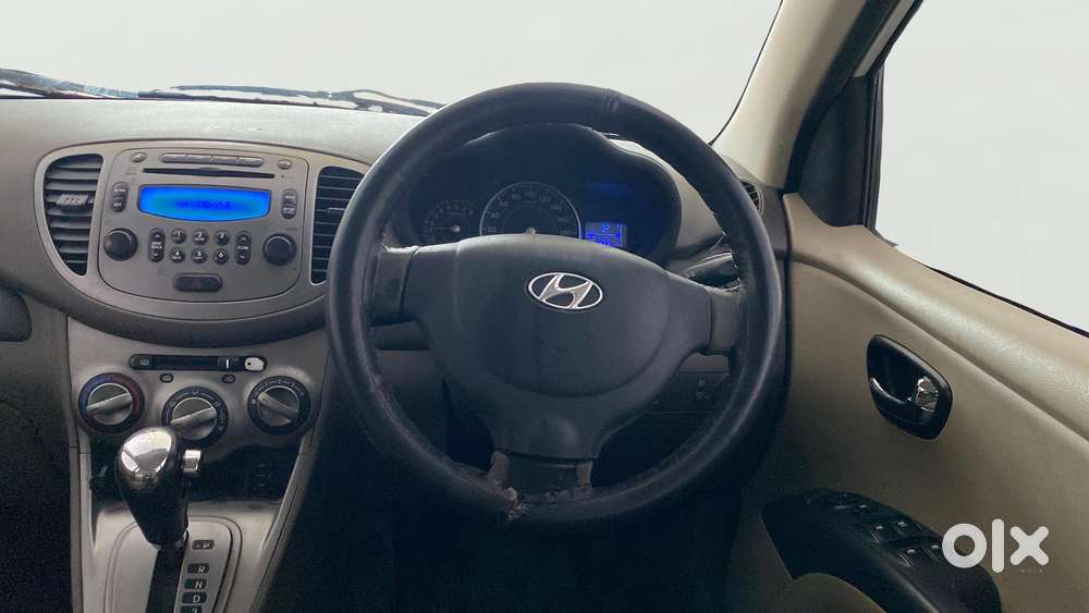 Hyundai I10 [ ] 1.2 Sportz At, 2013, Petrol