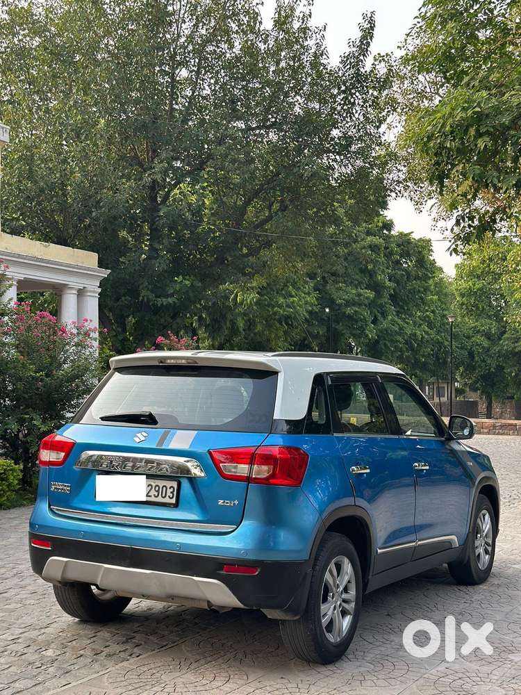 Maruti Suzuki Vitara Brezza Zdi+ Dual Tone Mt, 2017, Diesel