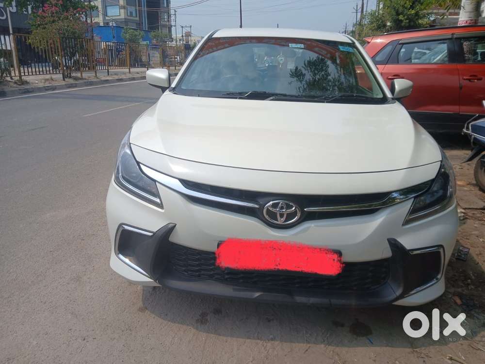 Toyota Glanza Petrol 2025