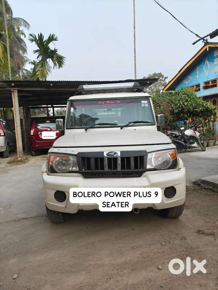 Bolero Power Plus 9 Seater 2016 Diesel With Ac And Power Steering.