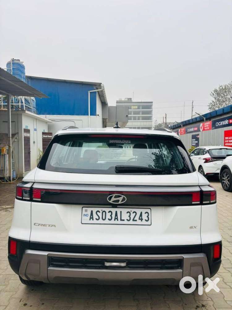 Hyundai Creta 1.6 Sx (o), 2024, Petrol