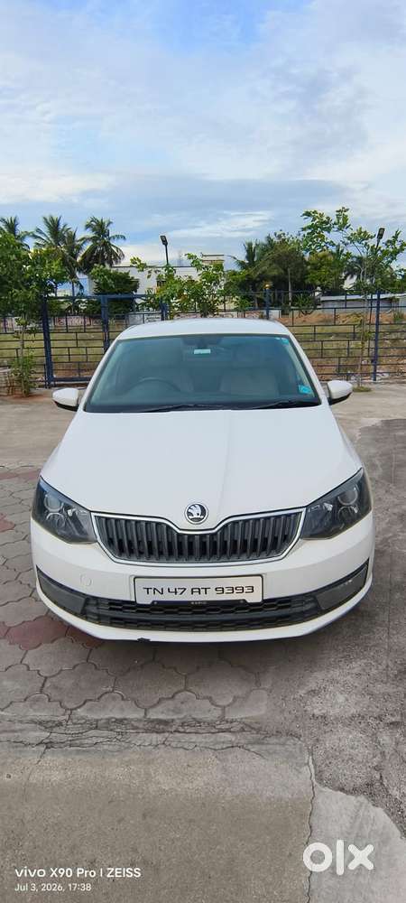 Skoda Rapid, 2017, Diesel