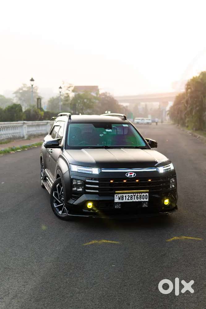 Hyundai Alcazar 2024 Diesel Well Maintained