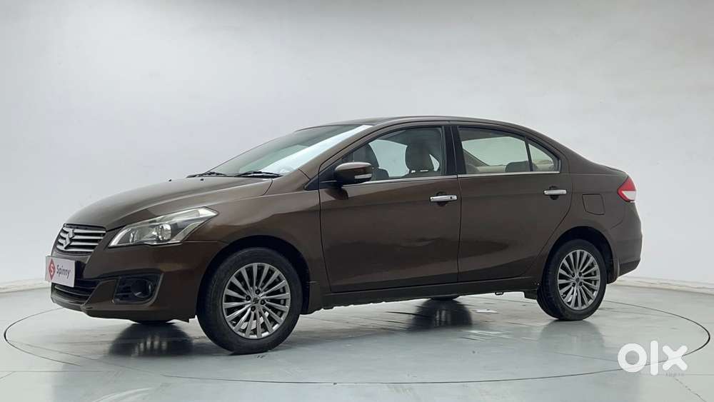 Maruti Suzuki Ciaz 1.4 At Alpha, 2017, Petrol