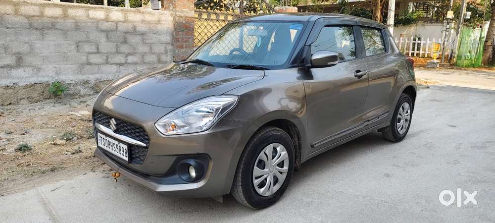 Maruti Suzuki Swift Vxi + Manual, 2021, Petrol