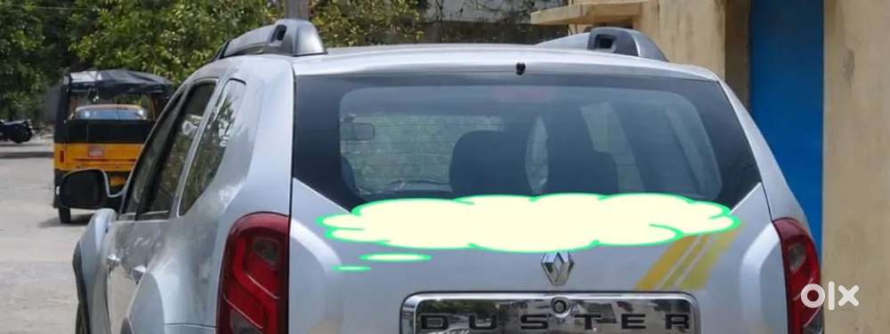 Renault Duster 2017 Diesel 109000 Km Driven