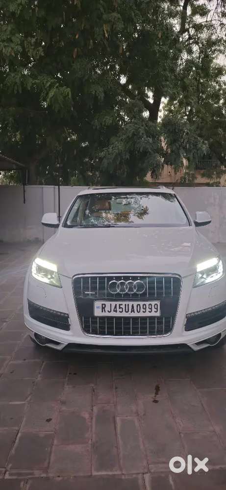 Audi Q7 Tdi 2013 Technology 4x4