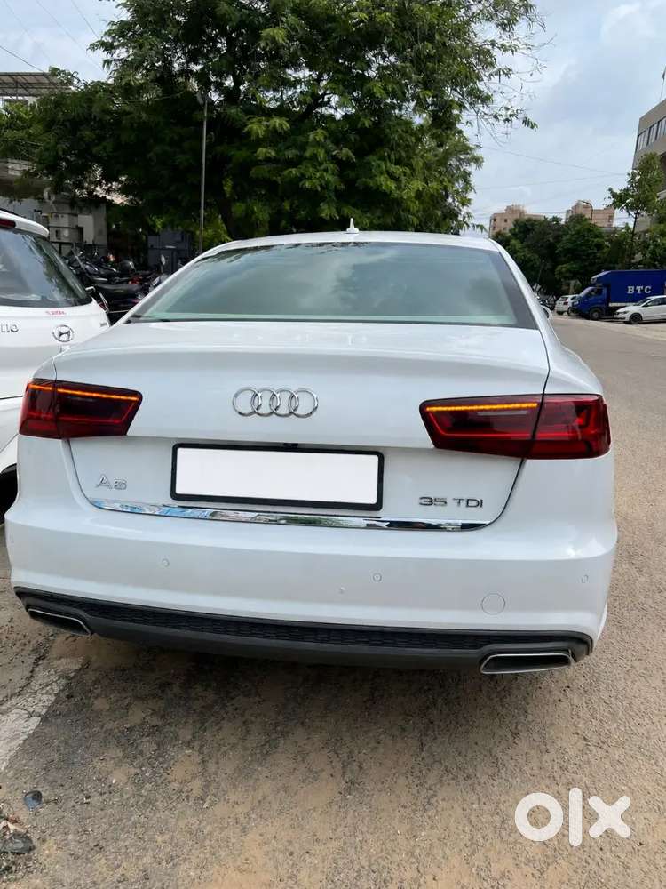 Audi A6 Matrix 2015 S Line