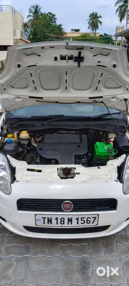 Fiat Punto Active 1.2, 2012, Diesel