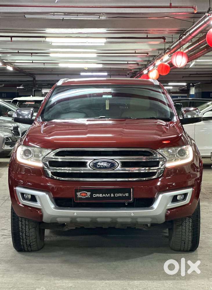 Ford Endeavour 3.2 Titanium Plus 4x4 At, 2016, Diesel