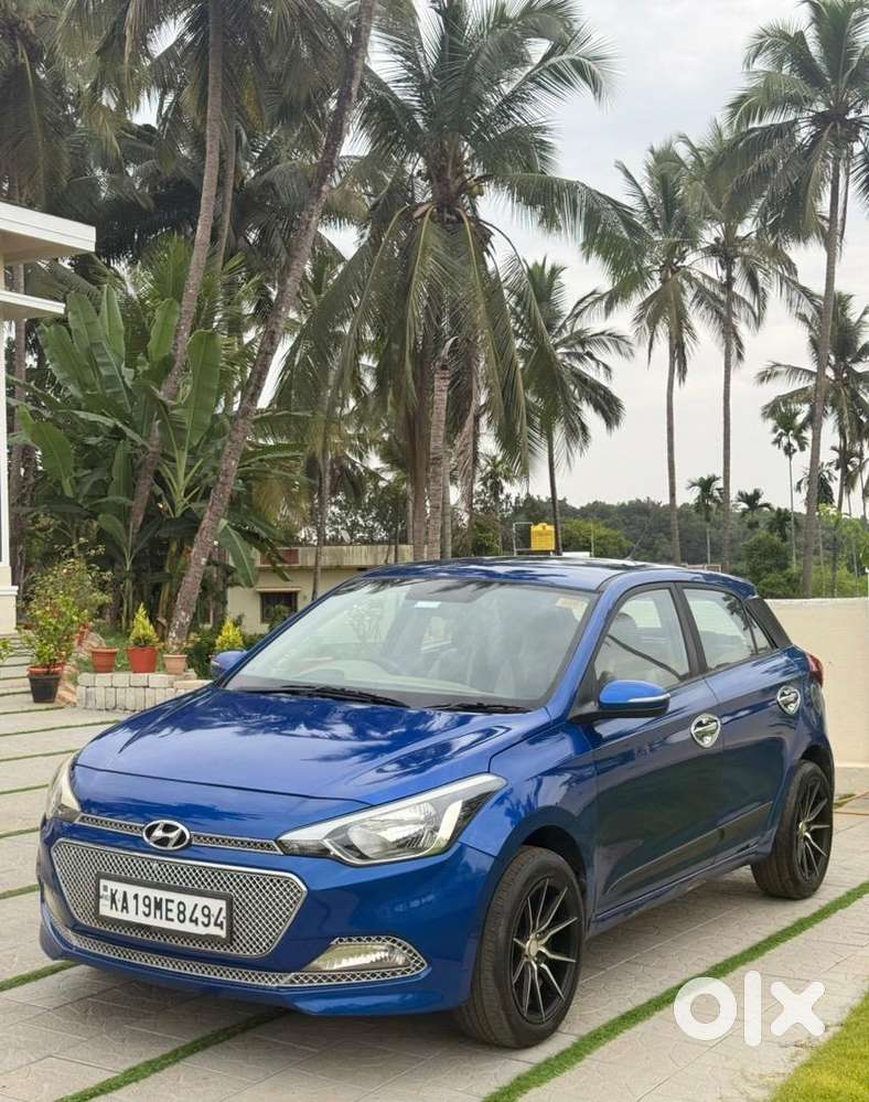 Hyundai Second-owner Diesel 2015
