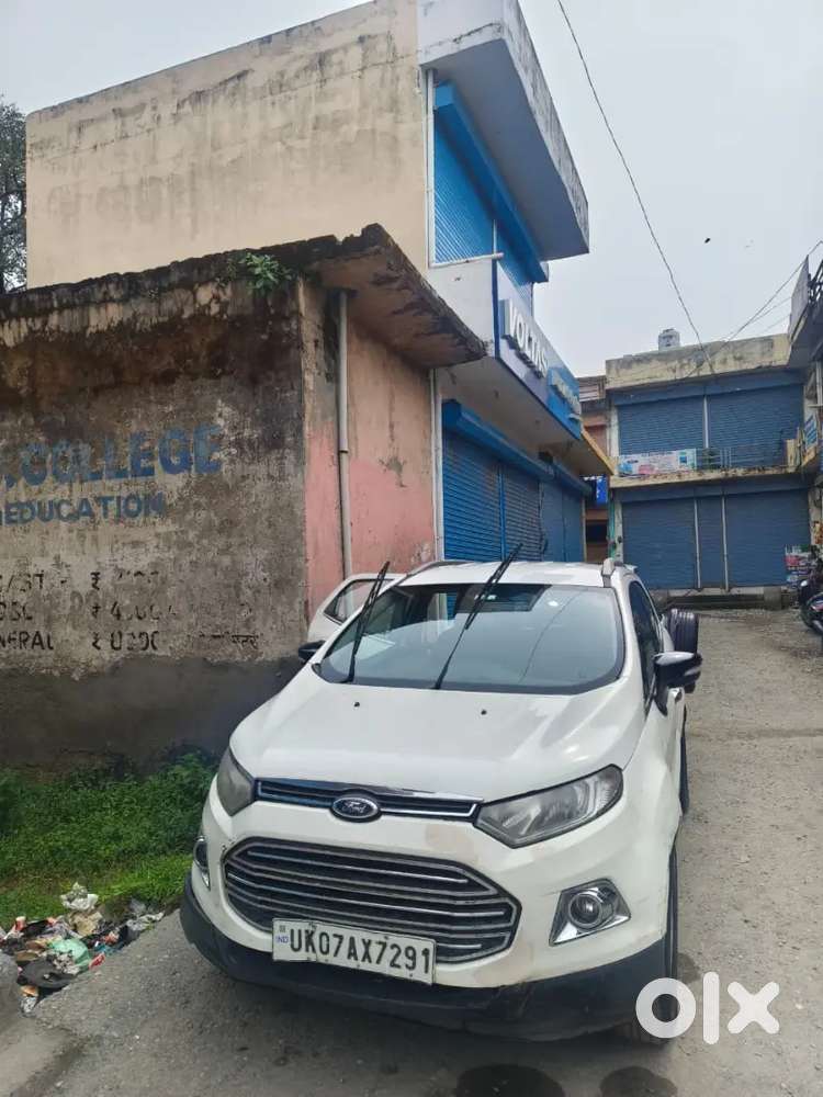 Ford Ecosport 2013 Diesel Manual