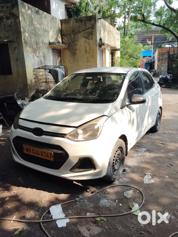 Hyundai Xcent Diesel 2015 Car