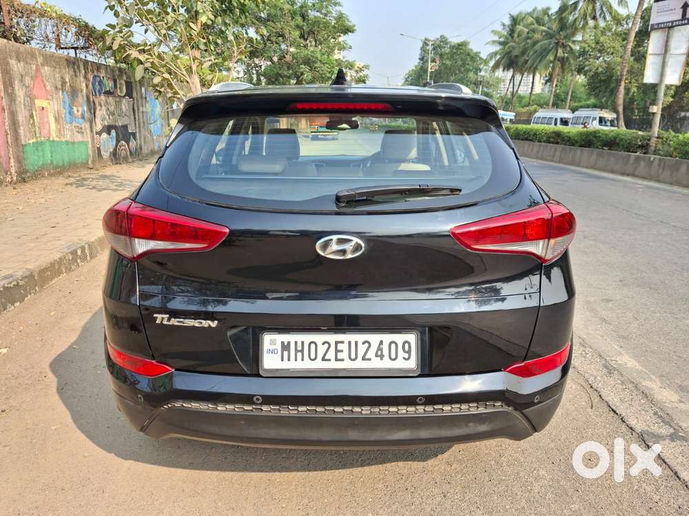 Hyundai Tucson 2.0 Gl 2wd Petrol At, 2017, Petrol