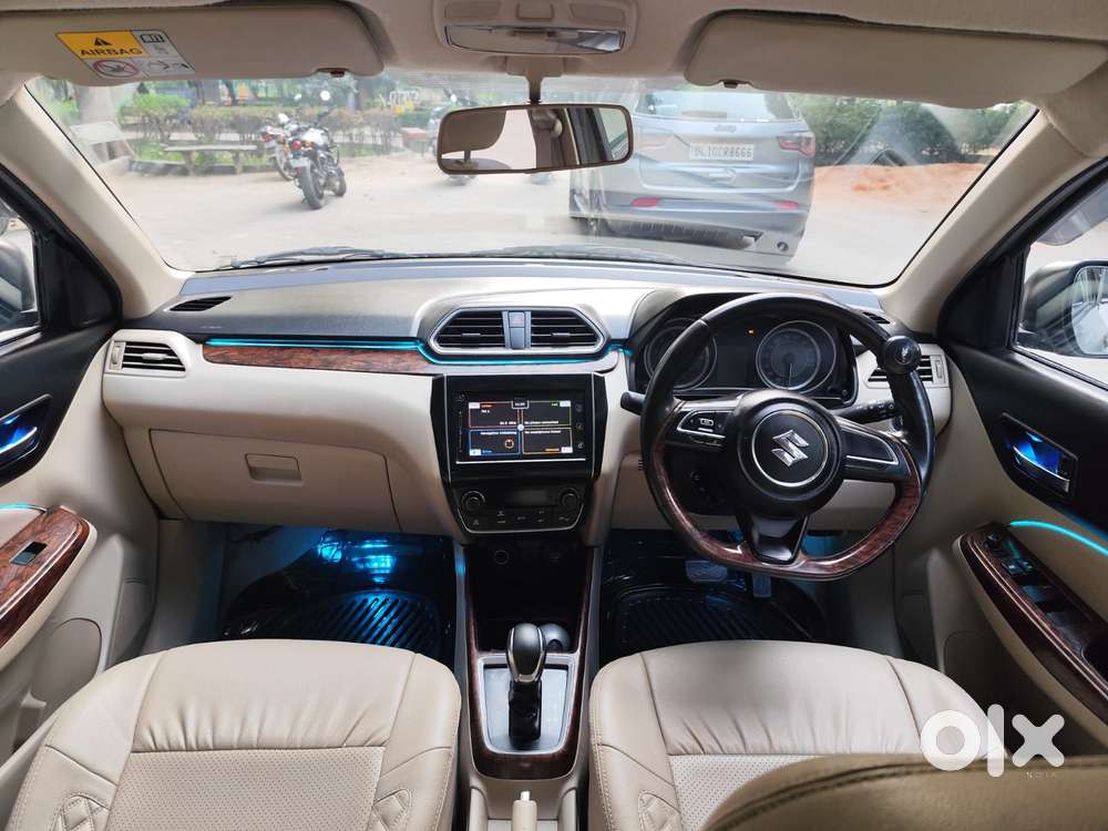 Maruti Suzuki Swift Dzire Amt Zdi Plus, 2018, Petrol