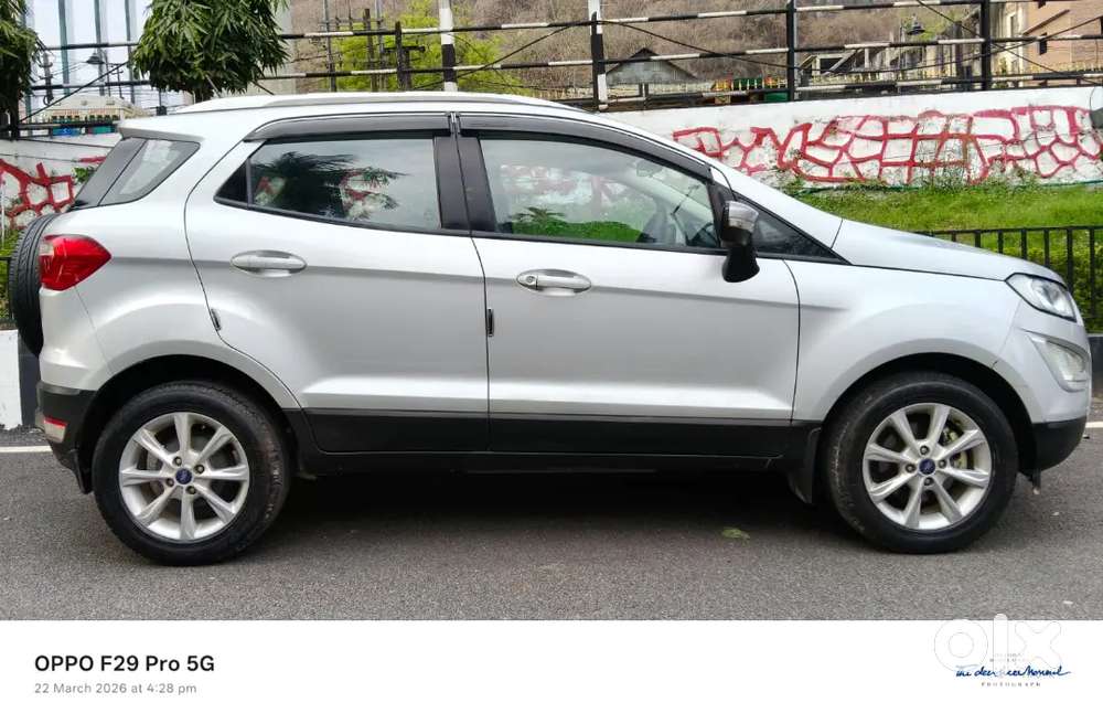 Ford Ecosport 2020 Last Diesel 45000 Km Driven