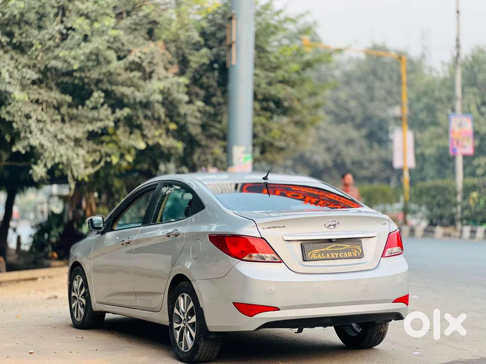 Hyundai Verna Vtvt 1.6 Sx Option, 2016, Petrol