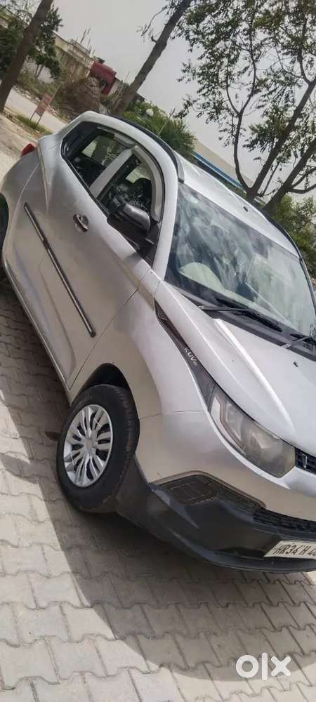 Mahindra Kuv100 Nxt 2017 Diesel 50000 Km Driven
