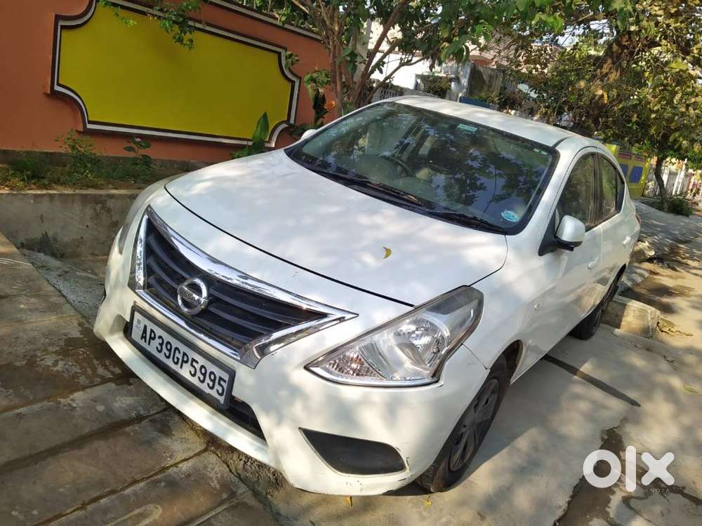 Nissan Sunny 2017 Diesel Good Condition