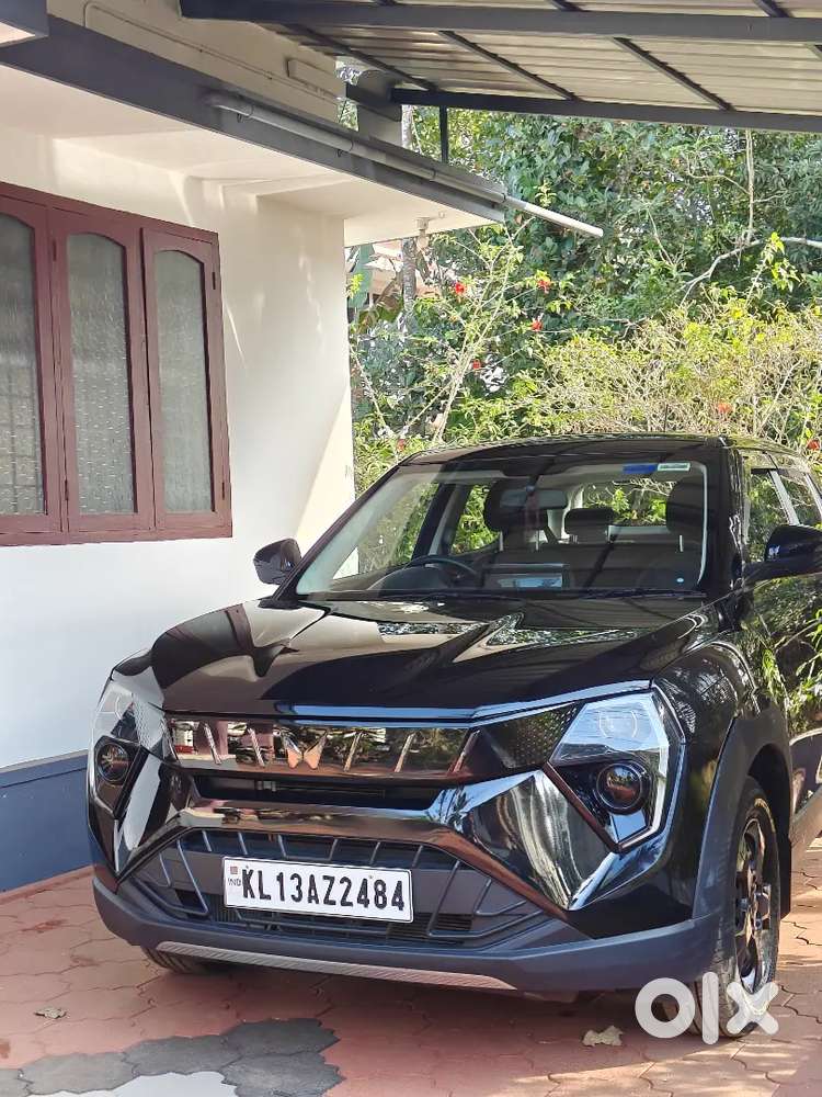Xuv 3xo Mx3 Black Colour