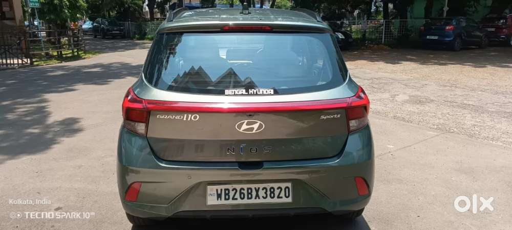 Hyundai Grand I10 Nios Sportz 1.2 Kappa Vtvt, 2023, Petrol