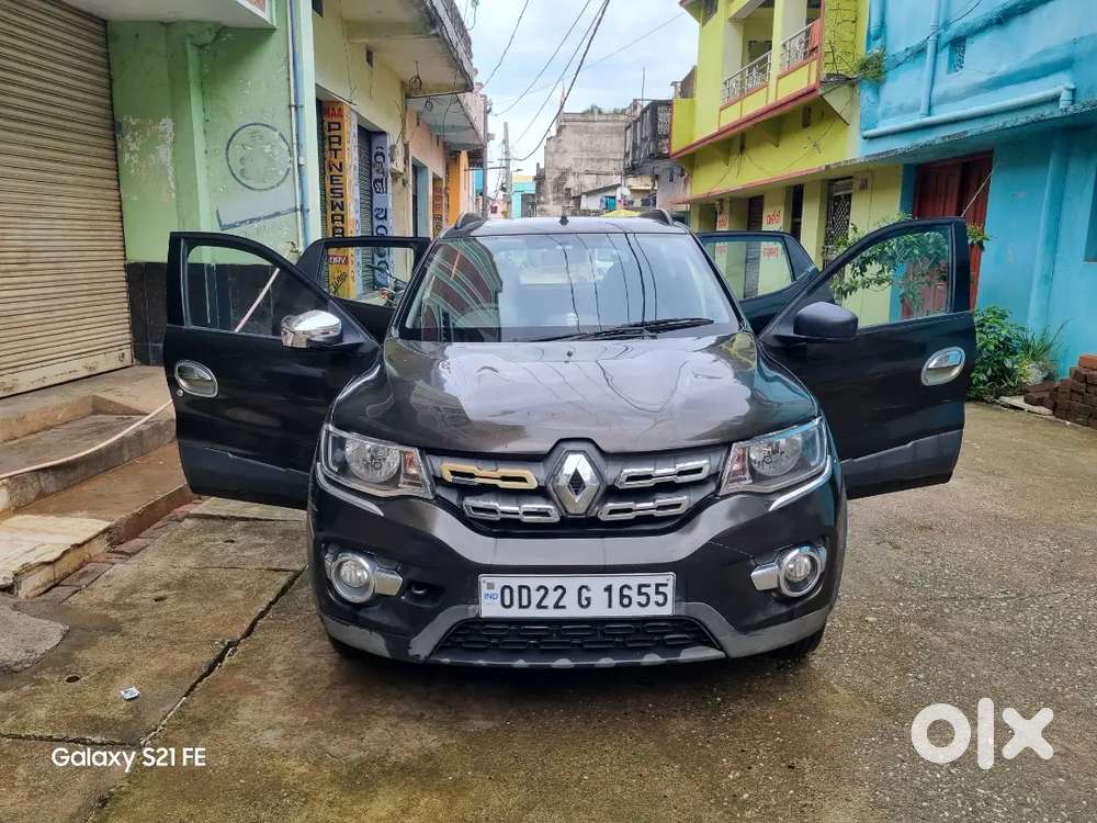 Renault Kwid 2016 Petrol Well Maintained