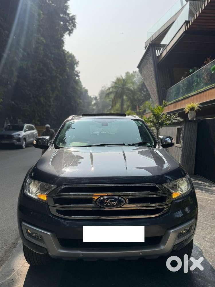 Ford Endeavour 3.2 Titanium 4x4 At, 2018, Diesel