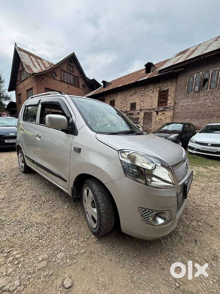 Maruti Suzuki Wagon R Amt Vxi, 2018, Petrol