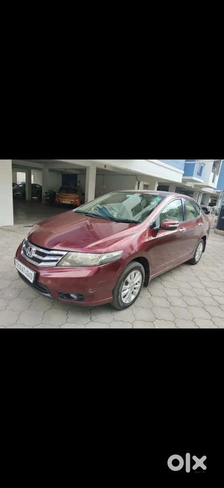 Honda City 1.5 V Mt, 2013, Petrol