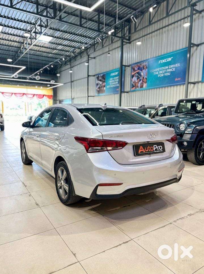 Hyundai Verna Sx Option, 2017, Diesel