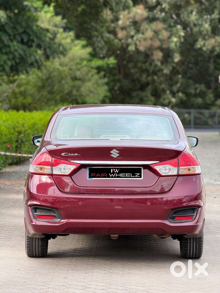 Maruti Suzuki Ciaz Alpha 1.5 At, 2017, Petrol