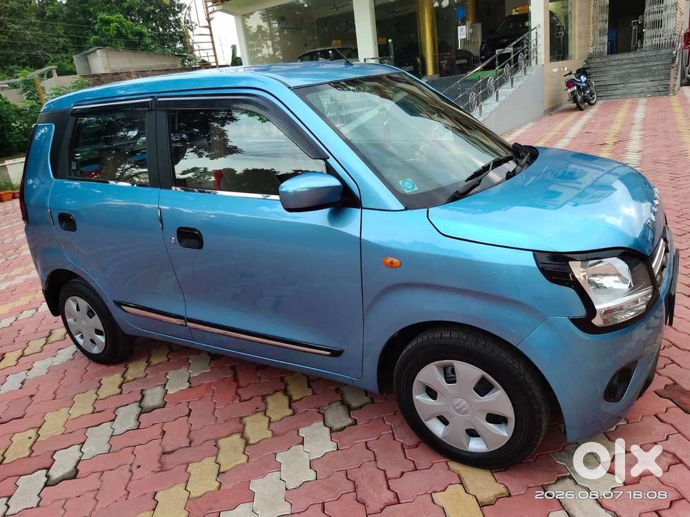 Maruti Suzuki Wagon R Vxi 1.2, 2021, Petrol