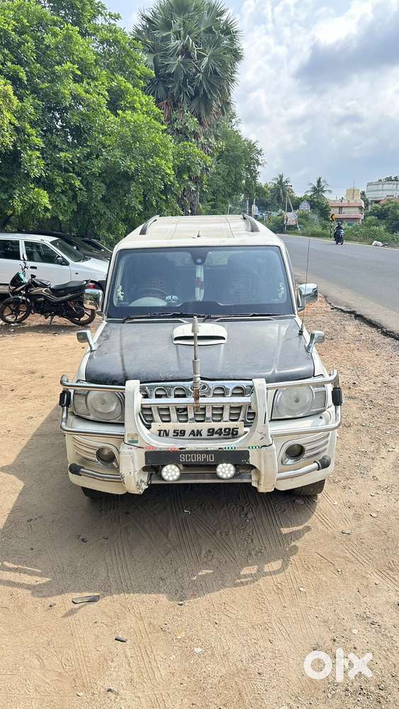 Mahindra Scorpio Vlx Bs Iii, 2009, Diesel
