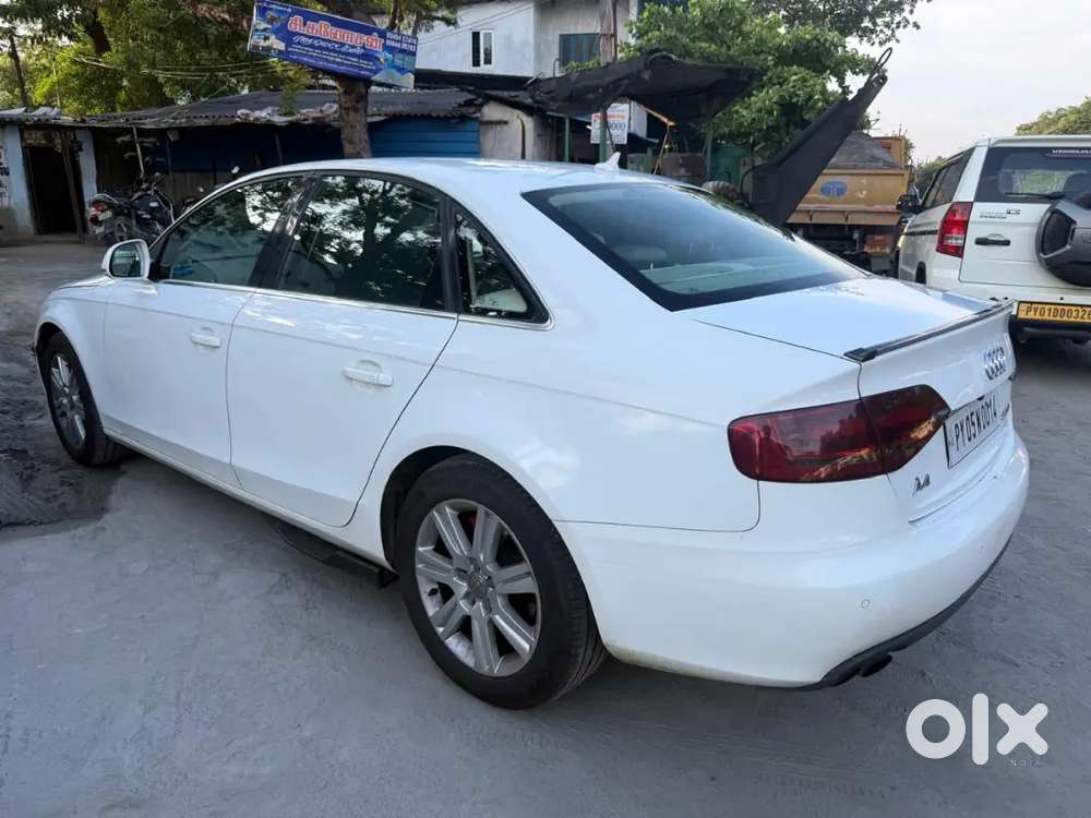Audi A4 Tdi 2009 Year