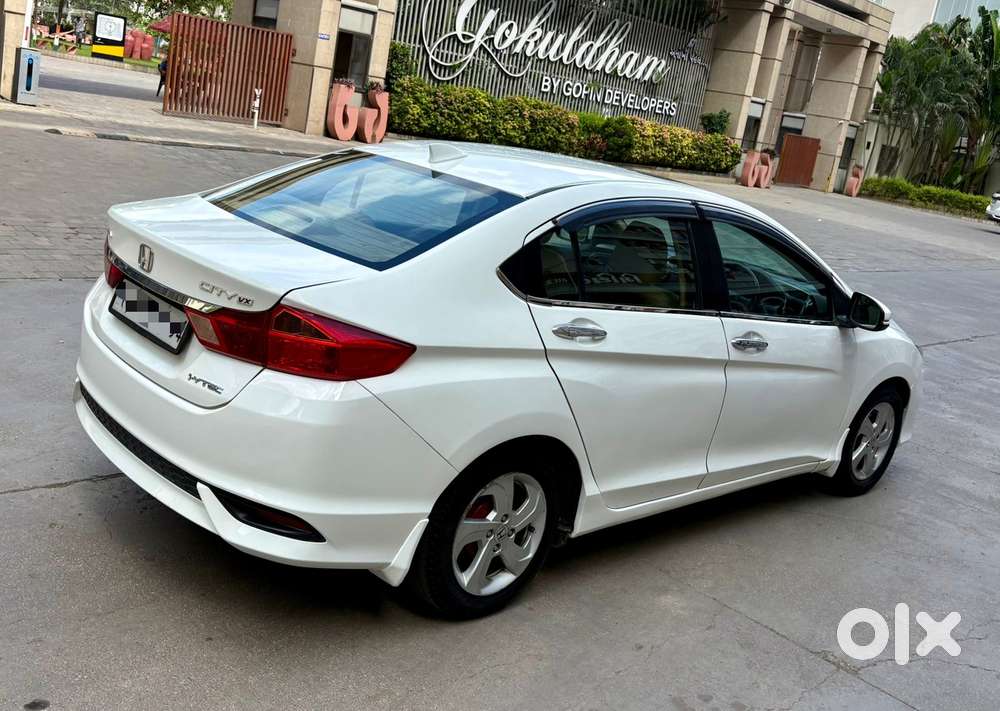 Honda City Vx (o) Mt I-vtec, 2016, Cng & Hybrids