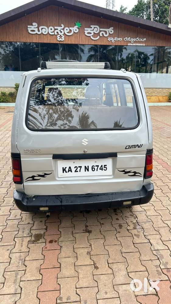 Maruti Suzuki Omni 2012 Petrol