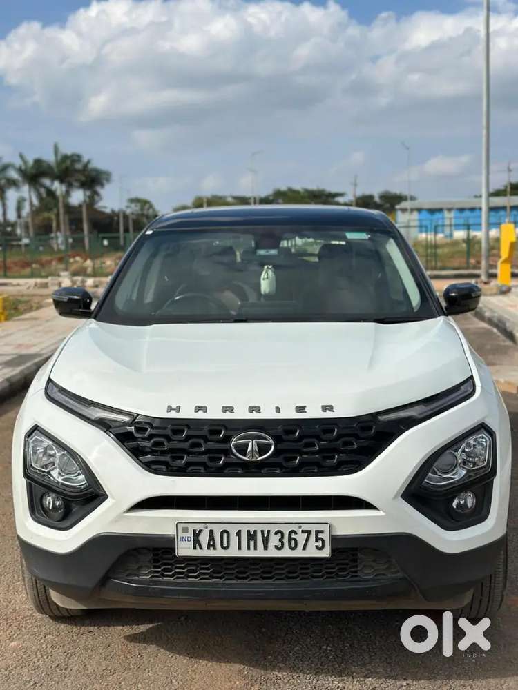 Tata Harrier Xz Plus Dual Tone 2021 Model Bs6 Single Owner Done79000km
