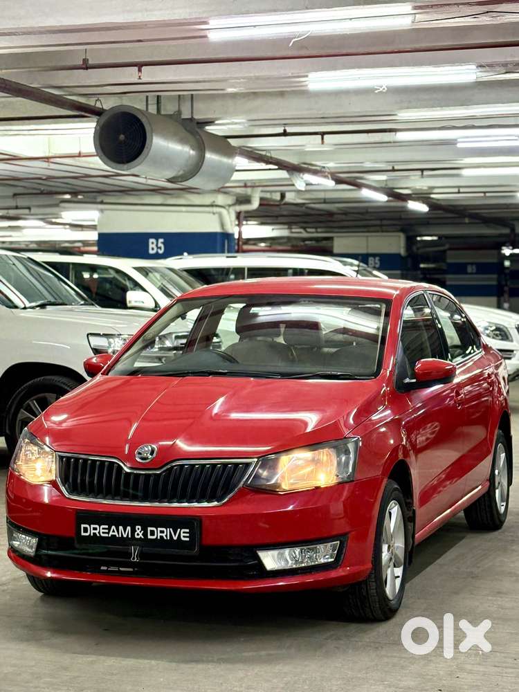 Skoda Rapid 1.6 Mpi At Ambition, 2017, Petrol