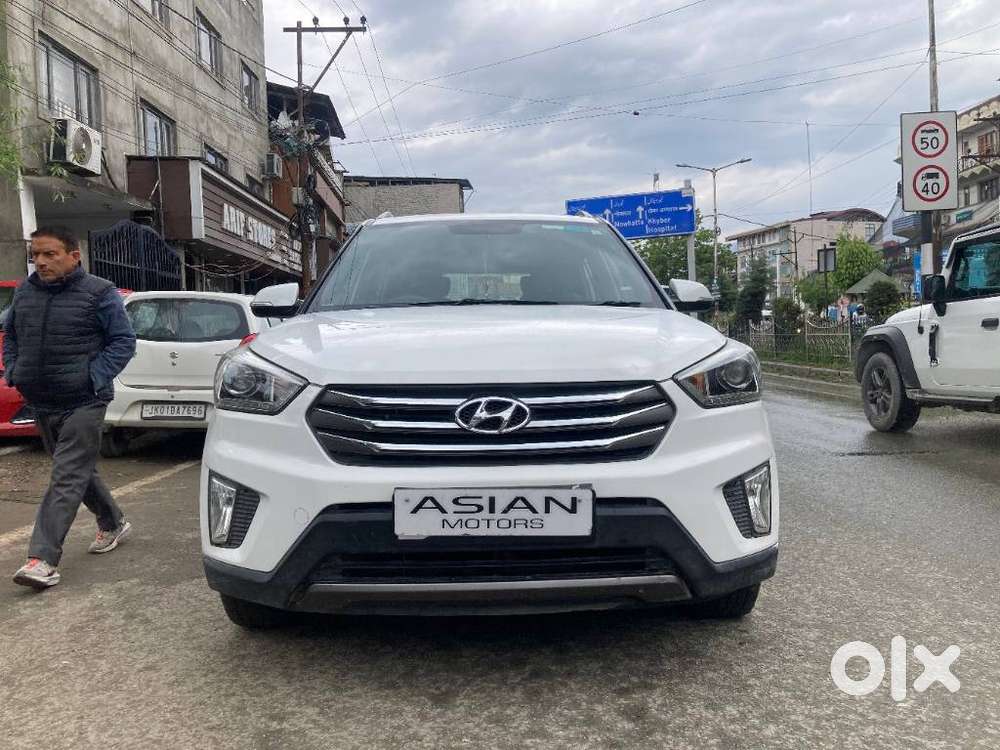 Hyundai Creta 1.6 Sx (o), 2017, Petrol