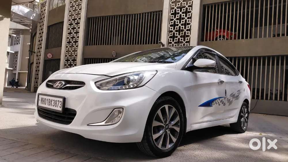 Hyundai Verna Sx Vtvt 2013