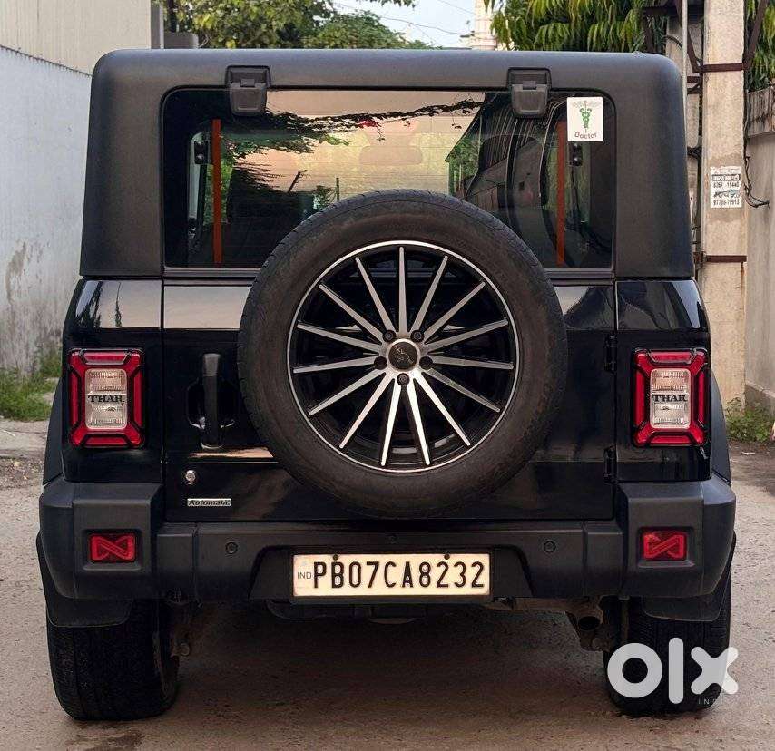 Mahindra Thar, 2022, Diesel