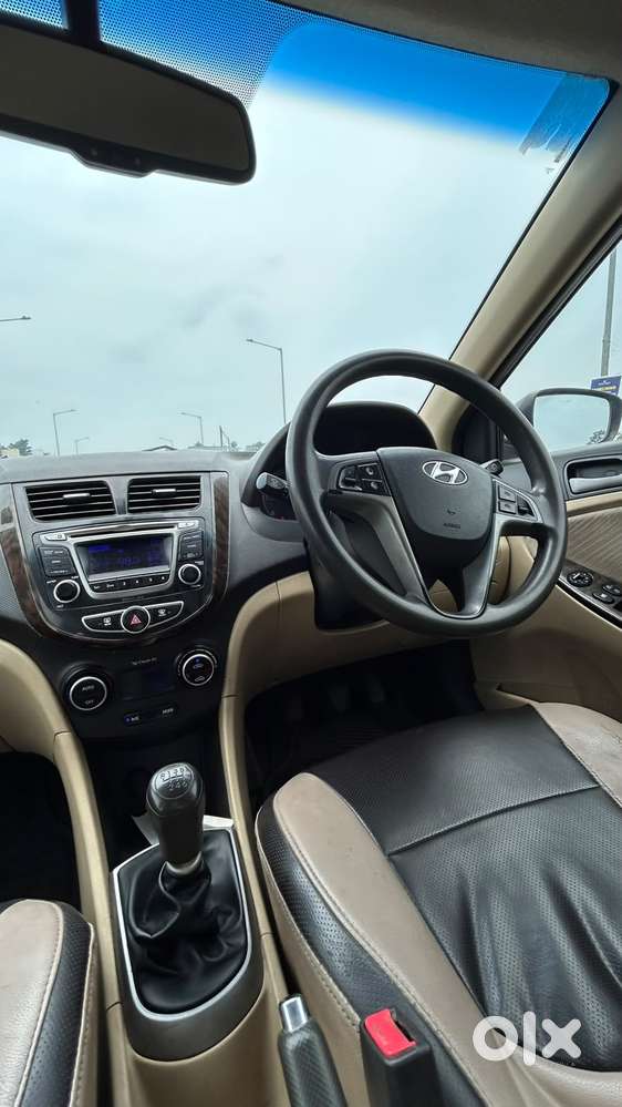 Hyundai Verna, 2016, Diesel