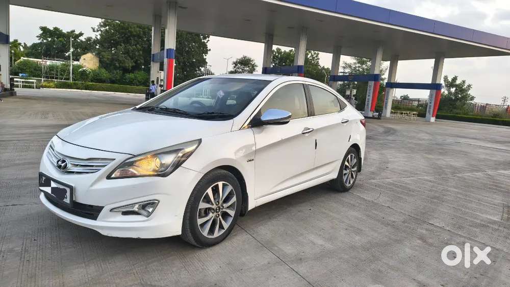 Hyundai Verna Crdi Diesel 2015 Second Owner